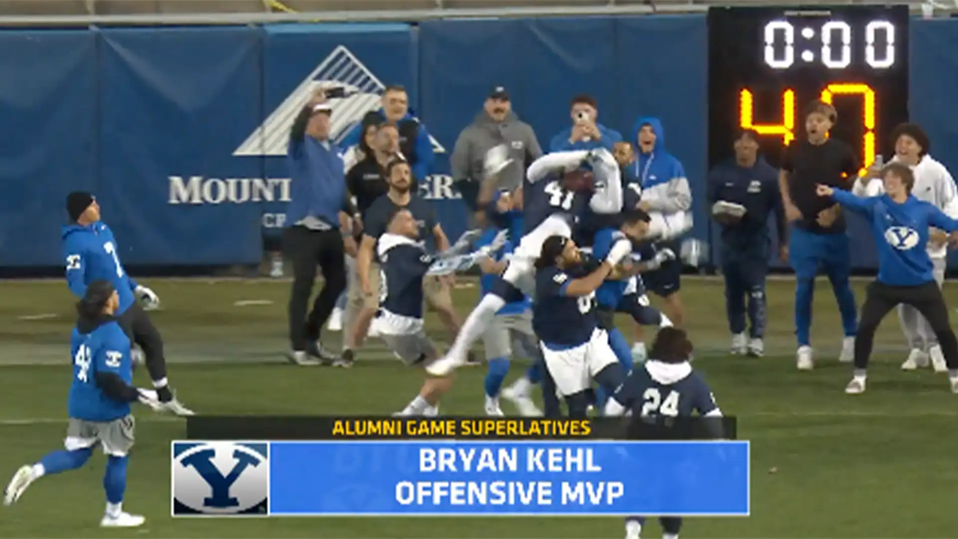 Alumni Game Superlatives