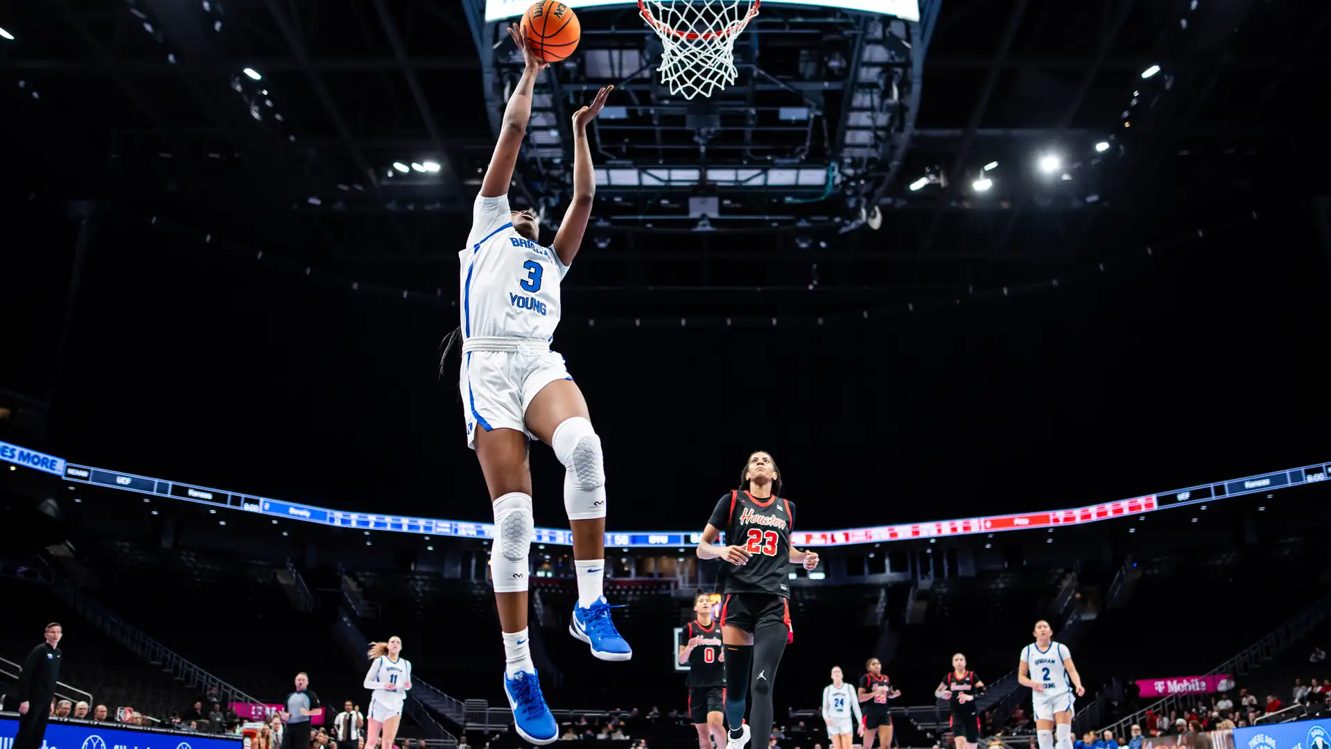 Big 12 Tournament: BYU vs Houston Full Broadcast