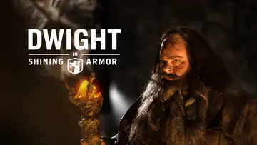 Dwight in Shining Armor