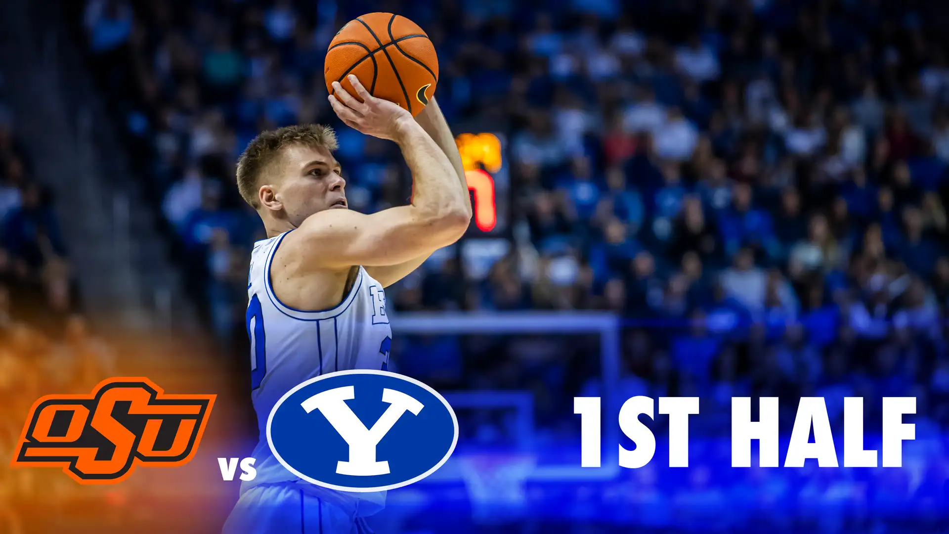 BYU vs Oklahoma State: 1st Half