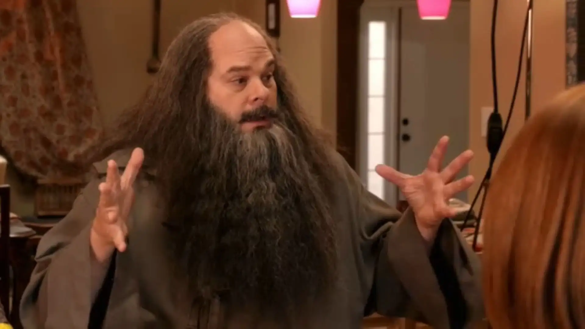 Dwight In Shining Armor's Joel McCrary