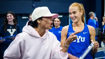 They Just Ran The Fastest Collegiate Mile Ever - Riley Chamberlain & Jane Hedengren