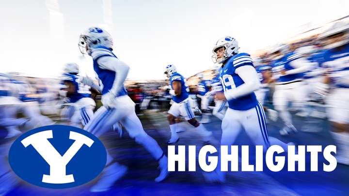 BYU vs Wyoming: Highlights