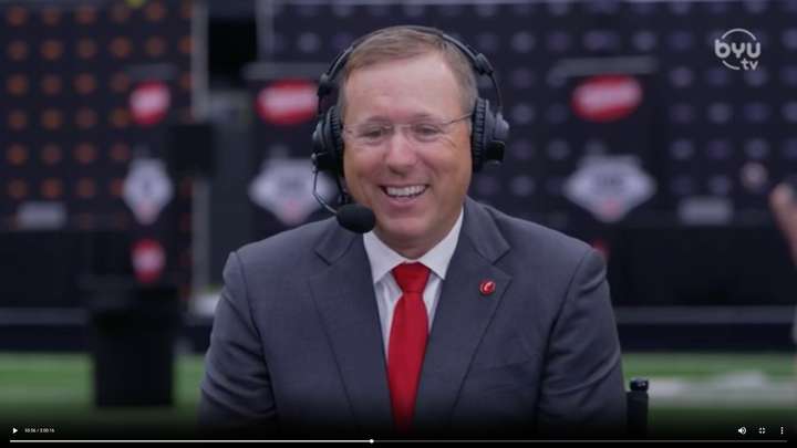 Scott Satterfield at 2024 Big 12 Media Days 