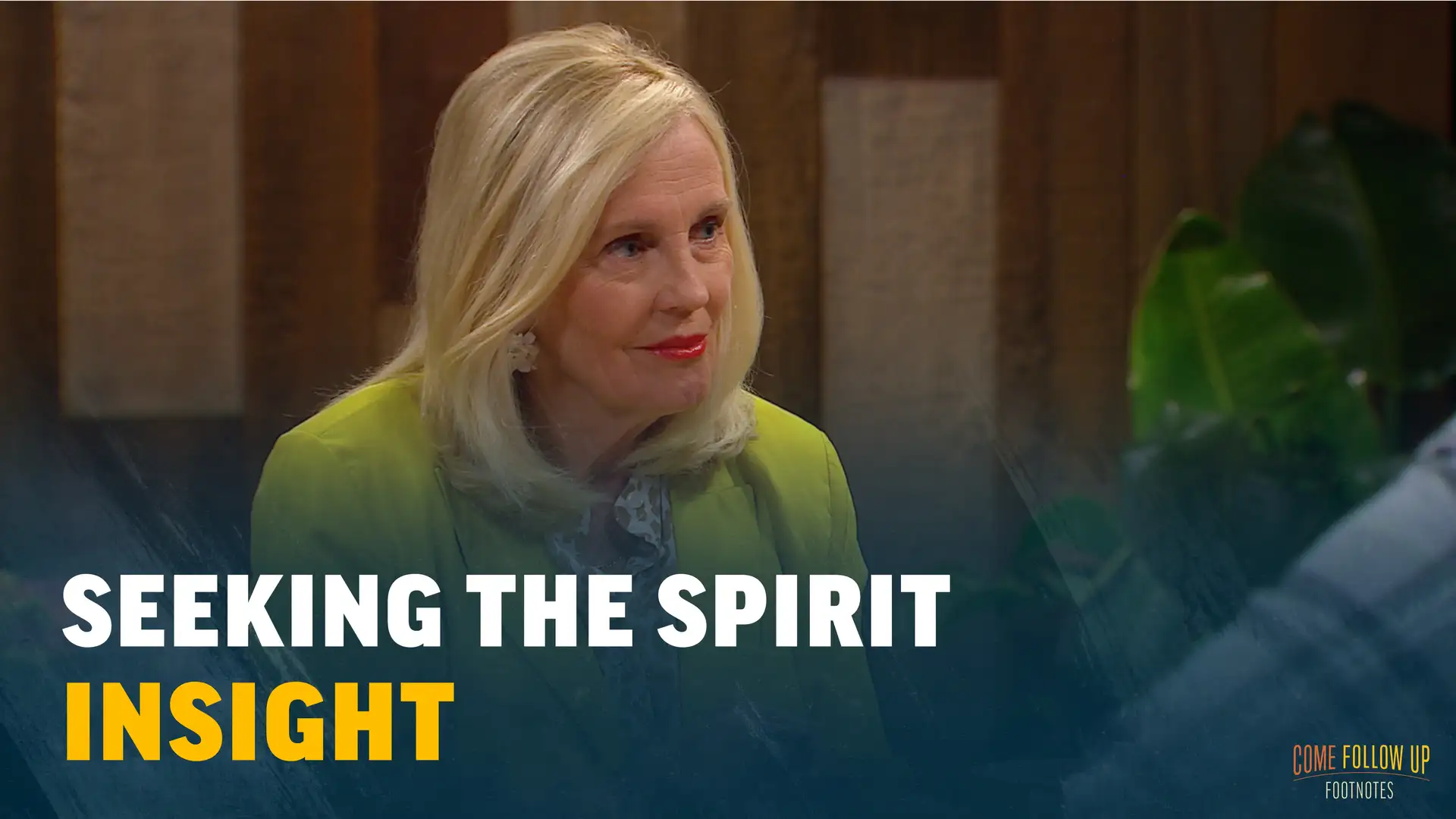 October 2-8 | Ephesians | Insight: Seeking The Spirit