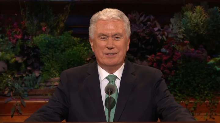 Elder Dieter F. Uchtdorf | Nourish the Roots, and the Branches Will Grow