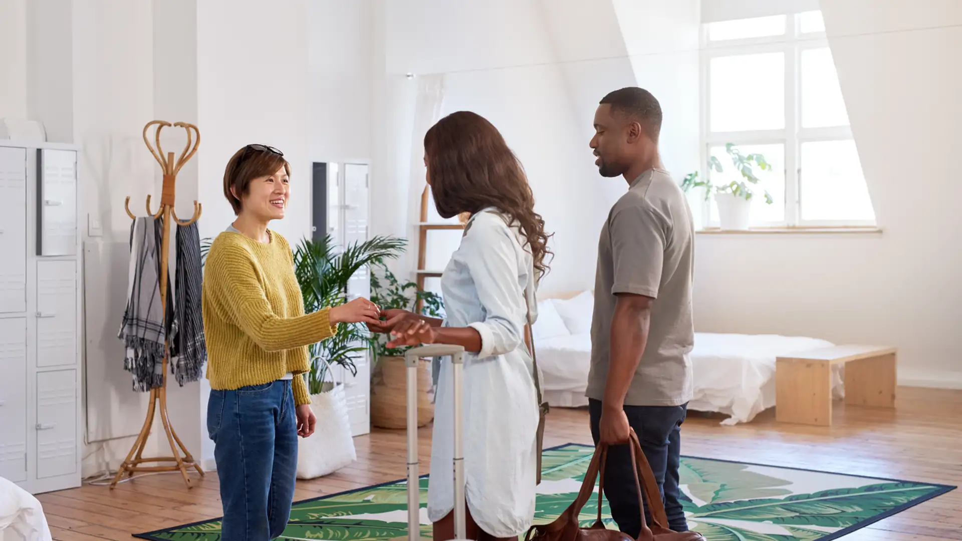 Mr. Quigley's Keys and How to Be a Good House Guest