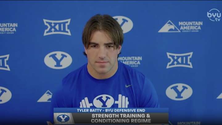 Tyler Batty on the defensive strengths and improvement ahead of BYU vs K-State