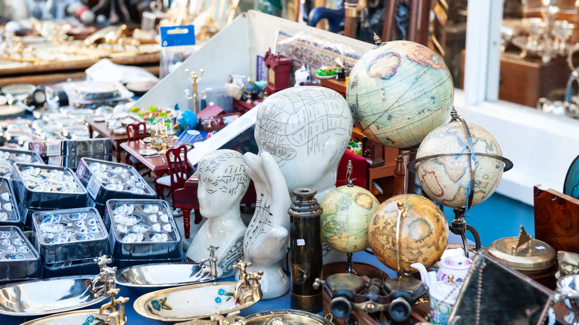 Behind the Scenes at the Chelsea Flea