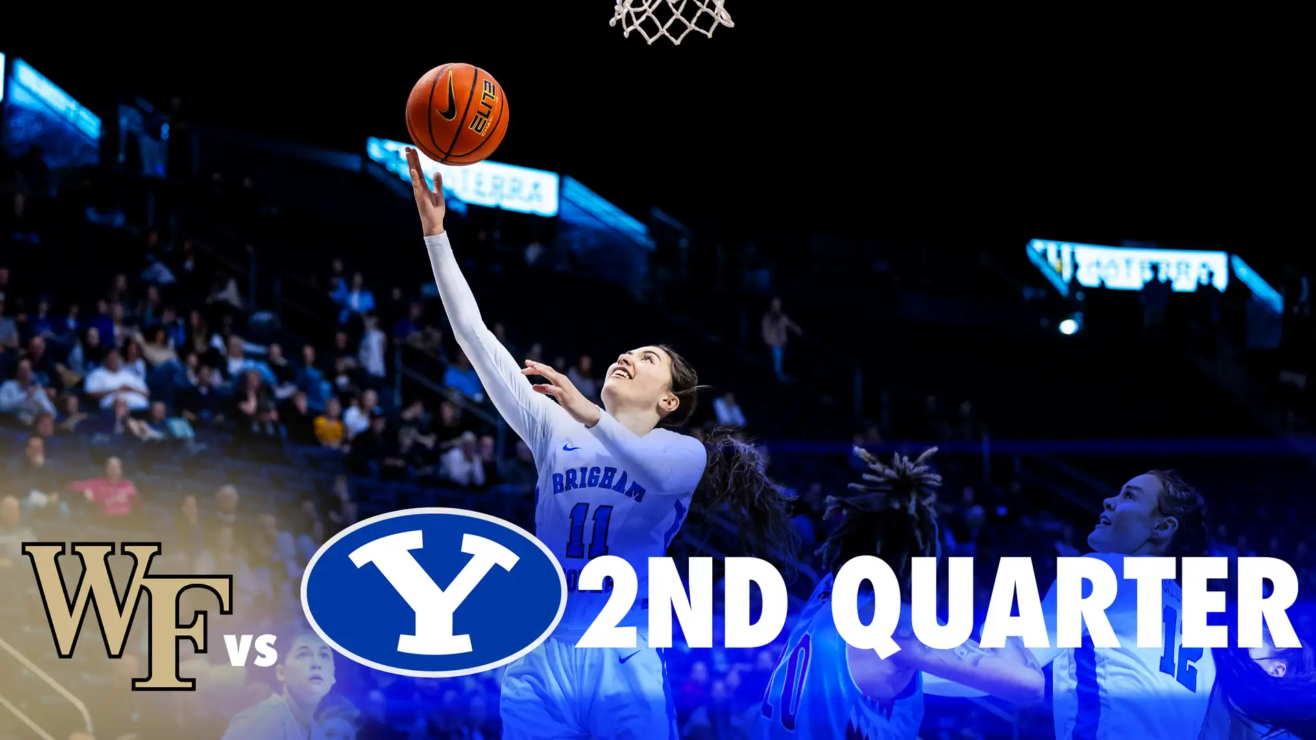 BYU vs Wake Forest: 2nd Quarter