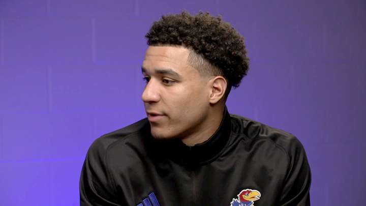 Watch Kevin McCullar Jr. At The 2023 Big 12 Media Days - BYUtv