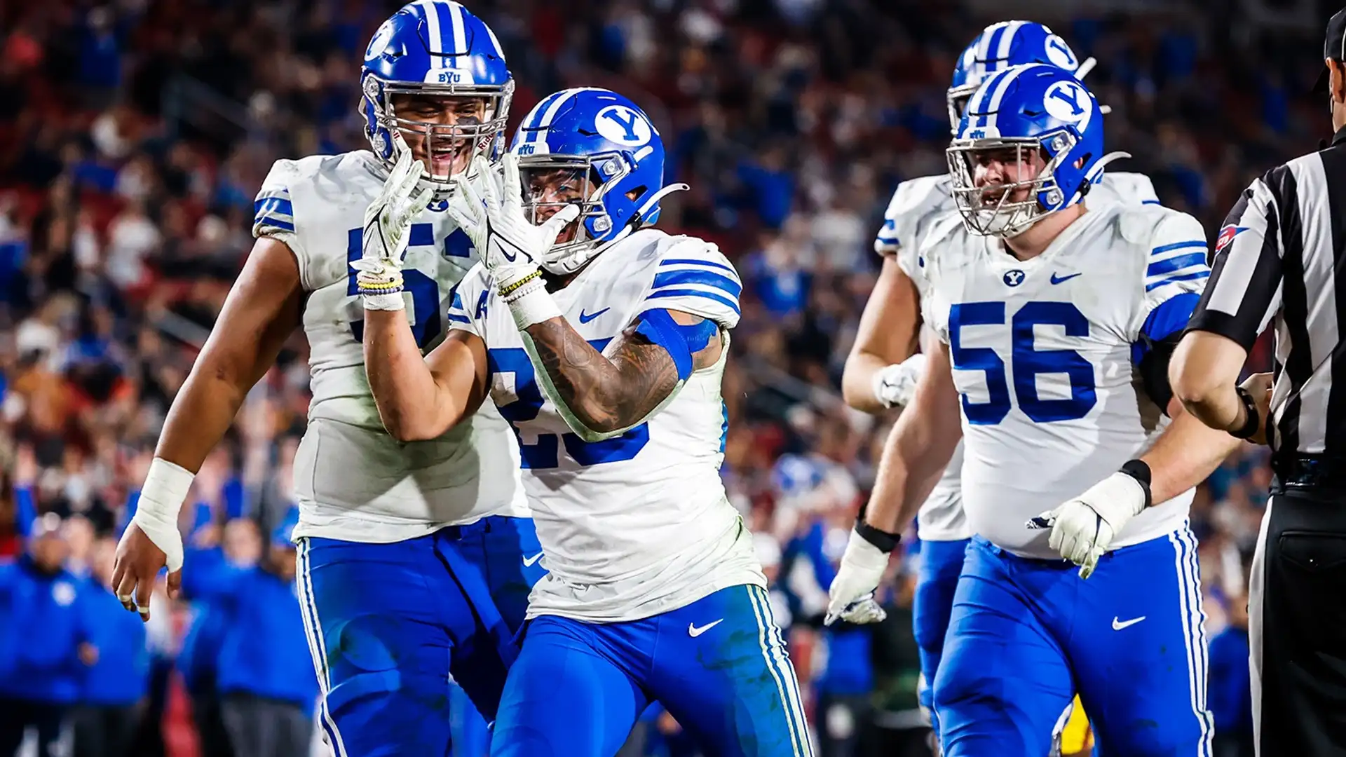 BYU OL Clark Barrington, Media Availability December 13