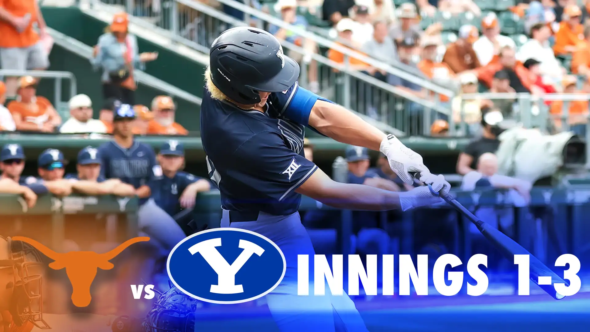 BYU vs Texas Game 3: Innings 1-3