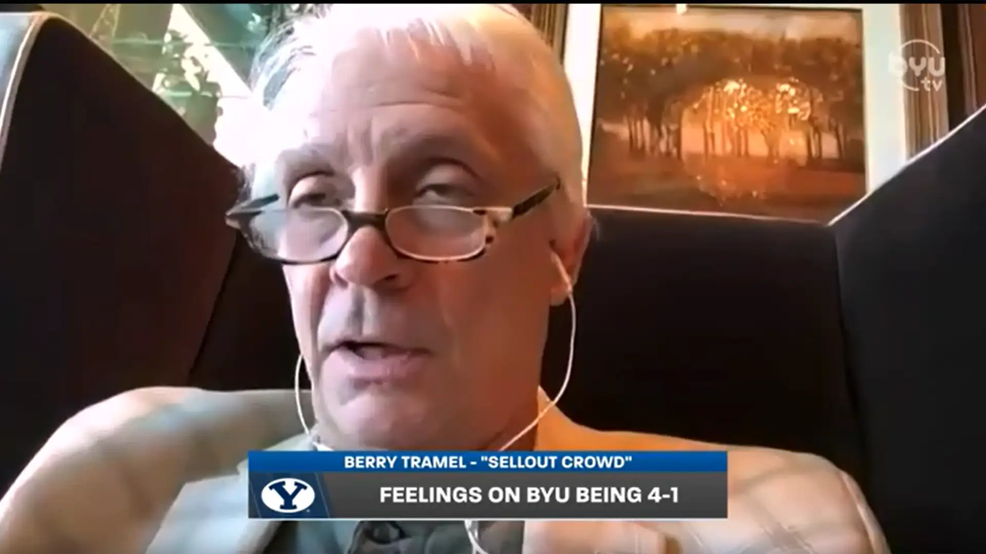 BYU's Big 12 Impression with Berry Tramel