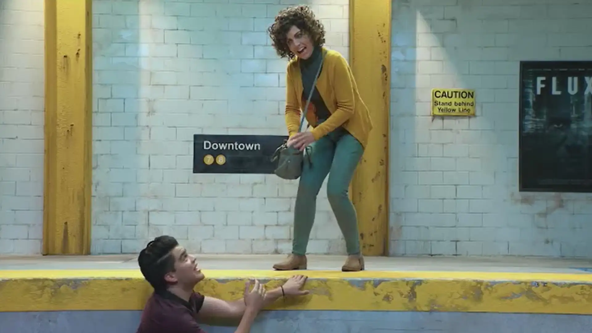 Inspirational Subway