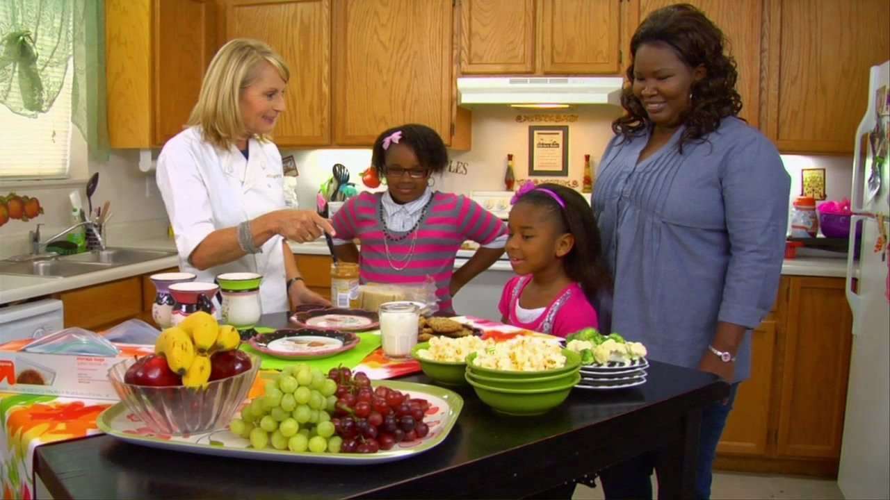 Girls' Day Out The Food Nanny BYUtv