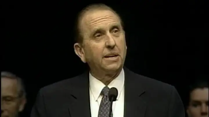 Thomas S. Monson (2/15/94)