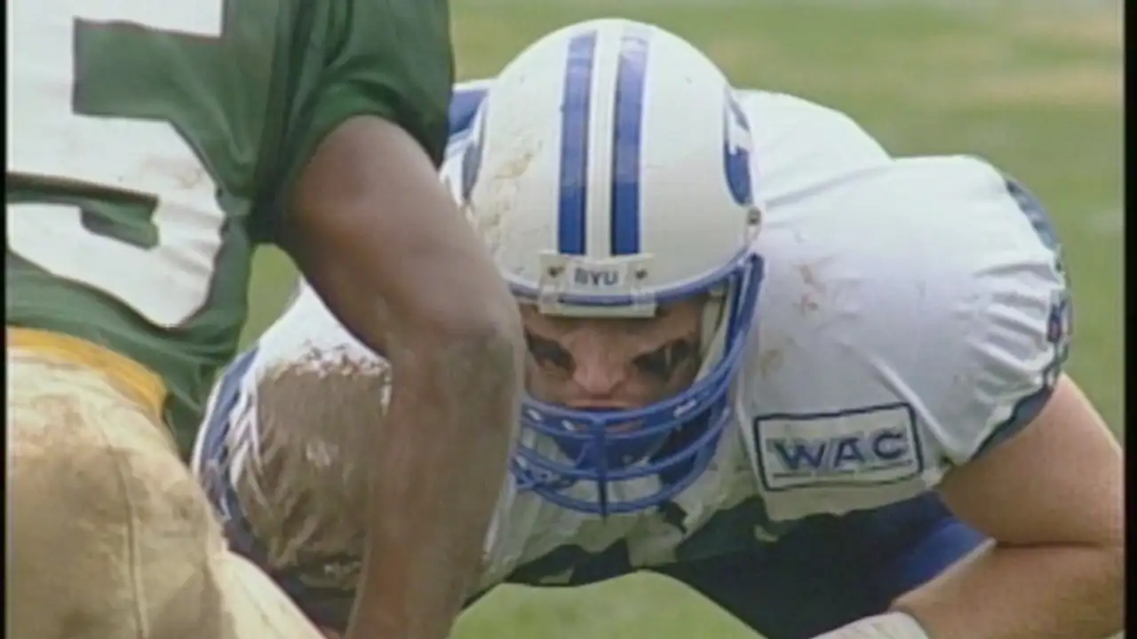 Watch BYU Football 1995 Episode 4 BYU vs. Colorado State (93095) BYUtv