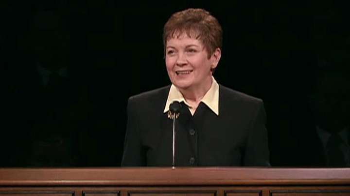 President Cheryl C. Lant | Hold Tight to the Iron Rod
