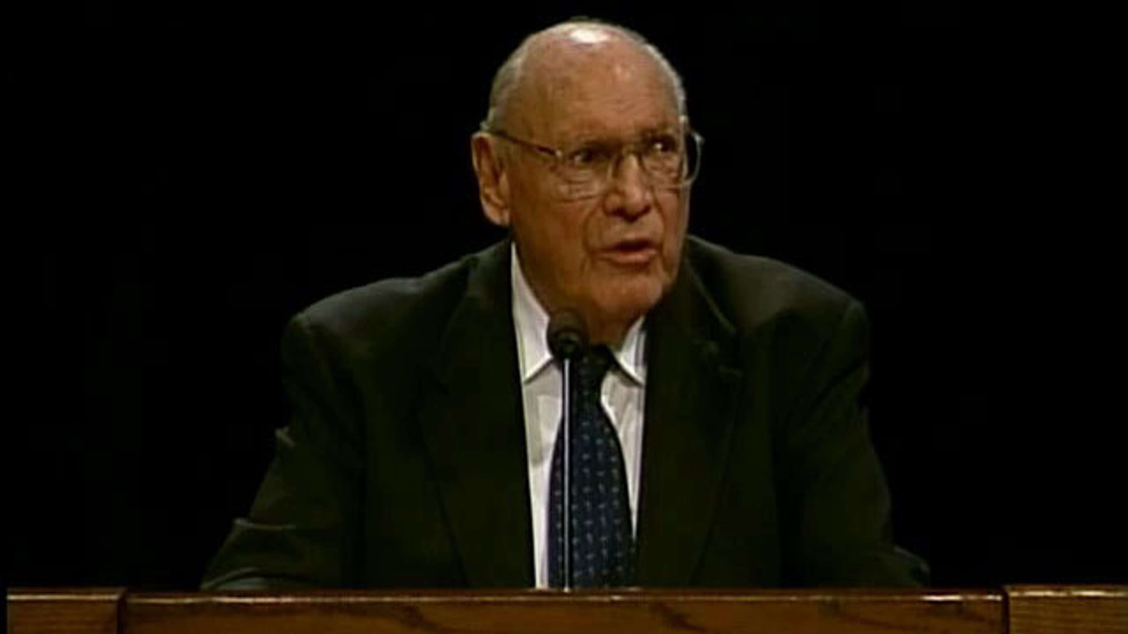 Joseph B. Wirthlin (1/21/03) - BYU Devotional Address - BYUtv